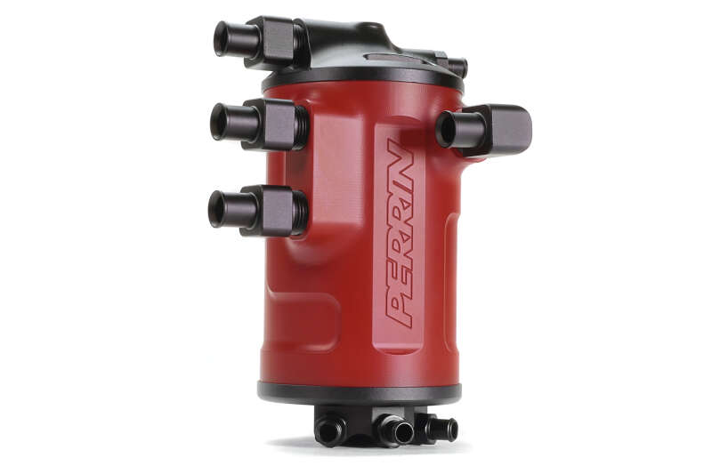 Subaru WRX Air Oil Separator - Perrin Performance - Red - `02-`21